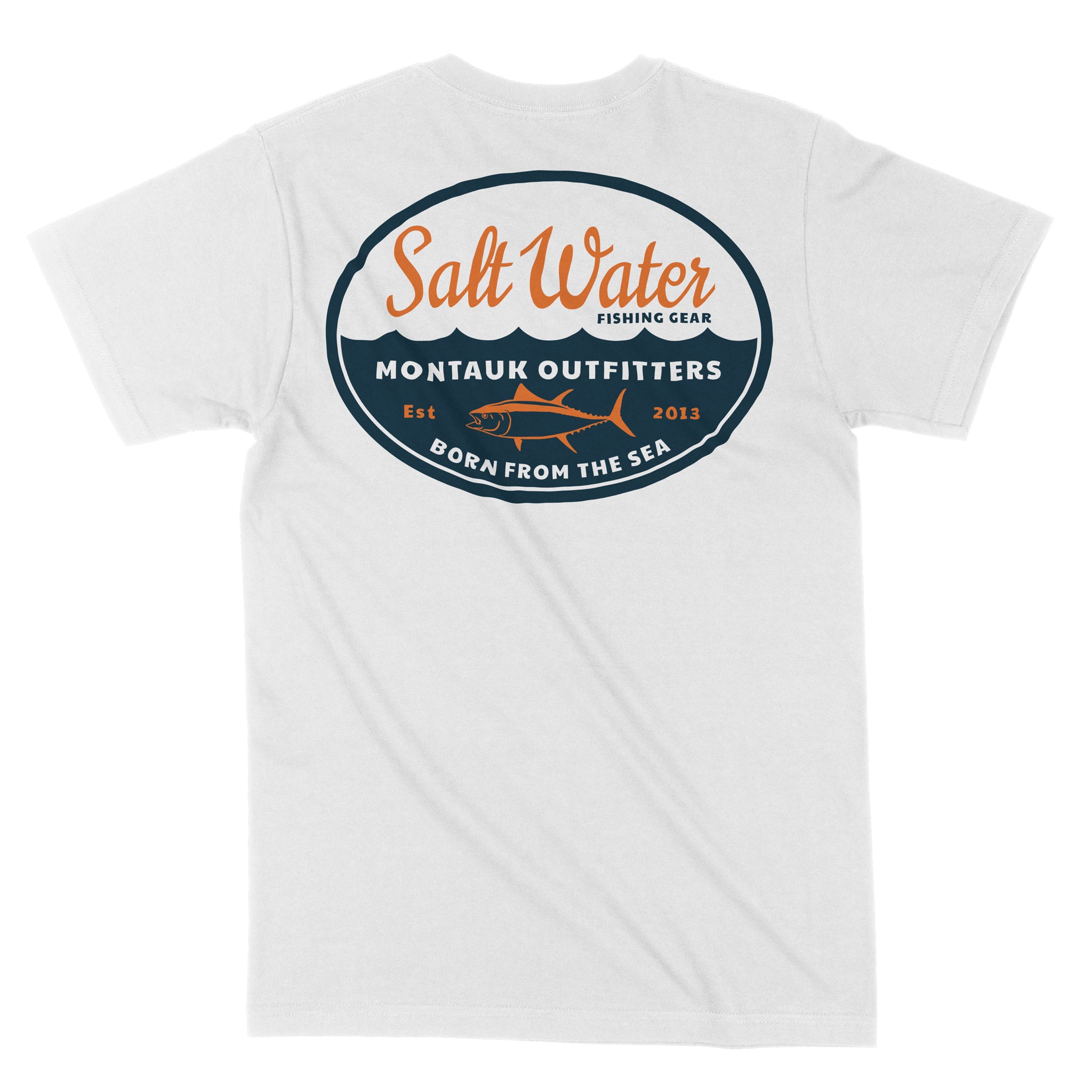 Salt Fishing Tee shirt design