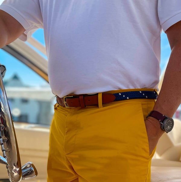 Marlin Nautical Rope Belt - Montauk Outfitters