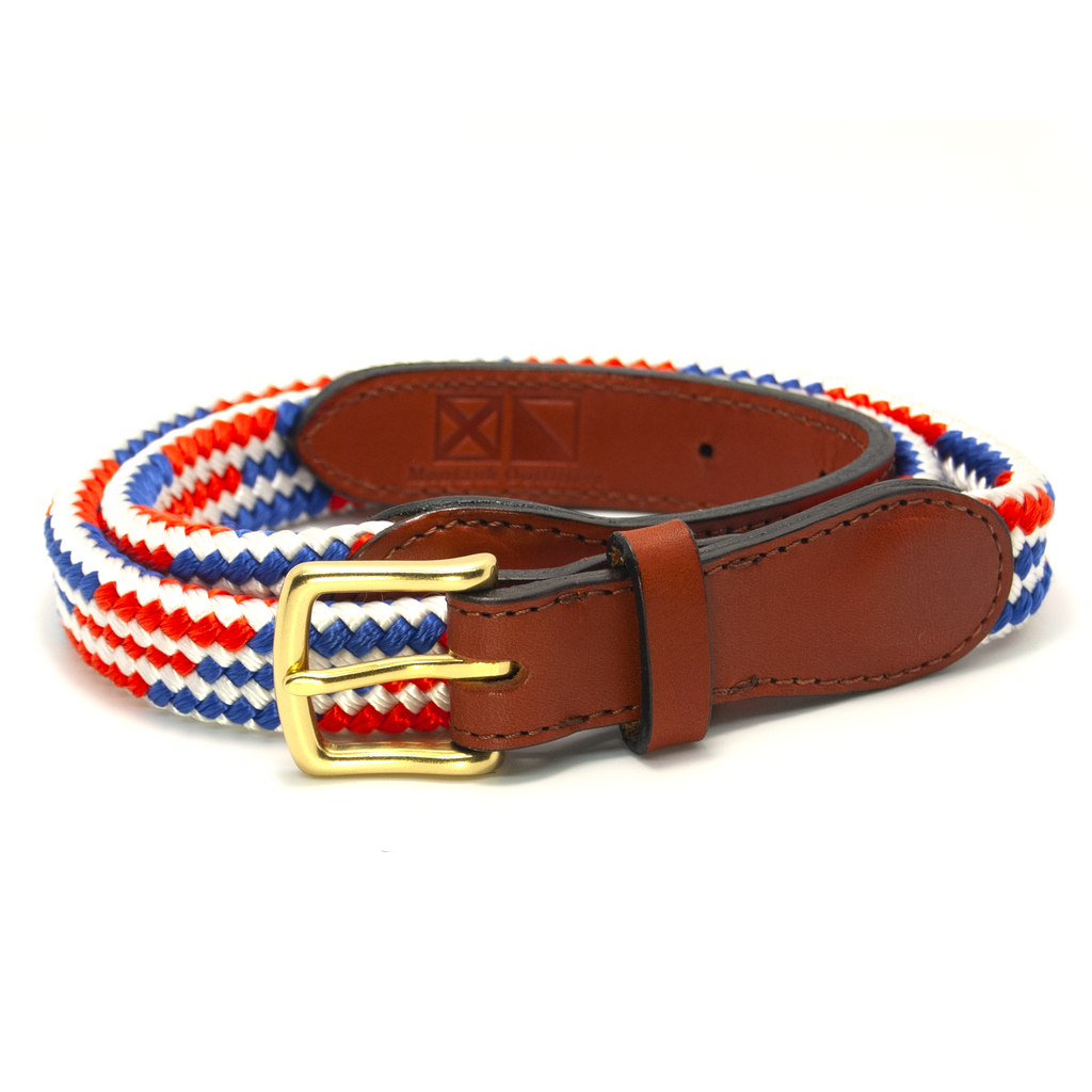 Marlin Nautical Rope Belt - Montauk Outfitters